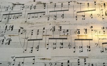 Raise your Vibration – Music musical notes on white paper