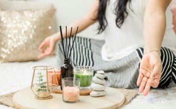 Raise your Vibration – Guided Meditation woman in white tank top holding black chopsticks