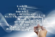 A Theory of Everything ~ Audrey Colette schrödinger, equation, quantum mechanics, quantum theory, wave function, hamiltonian, quantum superposition, quantum entanglement, expectation value, commutator, quantum tunneling, quantum field theory, heisenberg, quantum physics