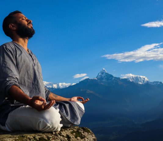 The Nervous System Connects You to the World and to God ~ Pulkit Mathur meditation, zen, yoga, yogi, buddha purnima, nepal, spirituality, spiritual, christ, buddha, himalayas, annapurna, healing, love