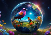 Information for the New Earth: Transition Teams, Quiet Warriors, The Covenant of Light and into 2026 ~ Celia Fenn ai generated, nature, bird, earth, flowers, earth day, plants, multicoloured, nature awareness, natural wonders, animals